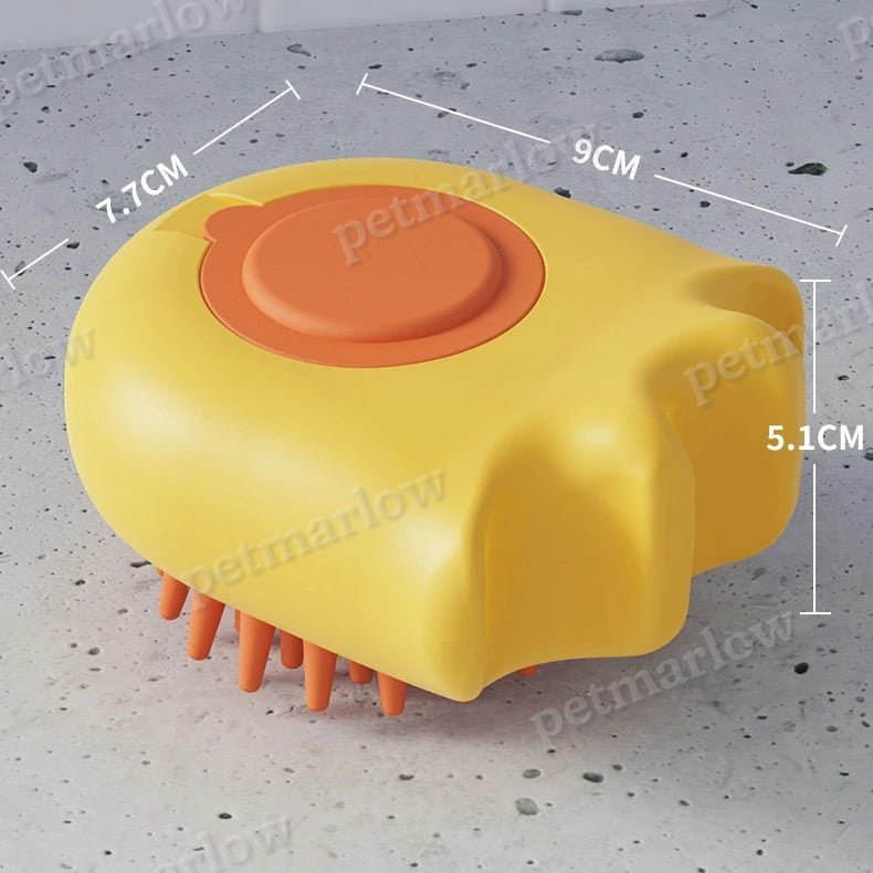 Pet Bath & Massage Brush with Shampoo Reservoir – view 5