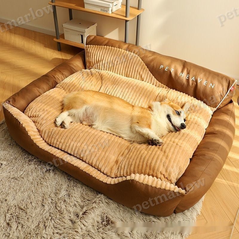 Pet Bed Cat Nest Medium And Large Kennel Mat – view 3