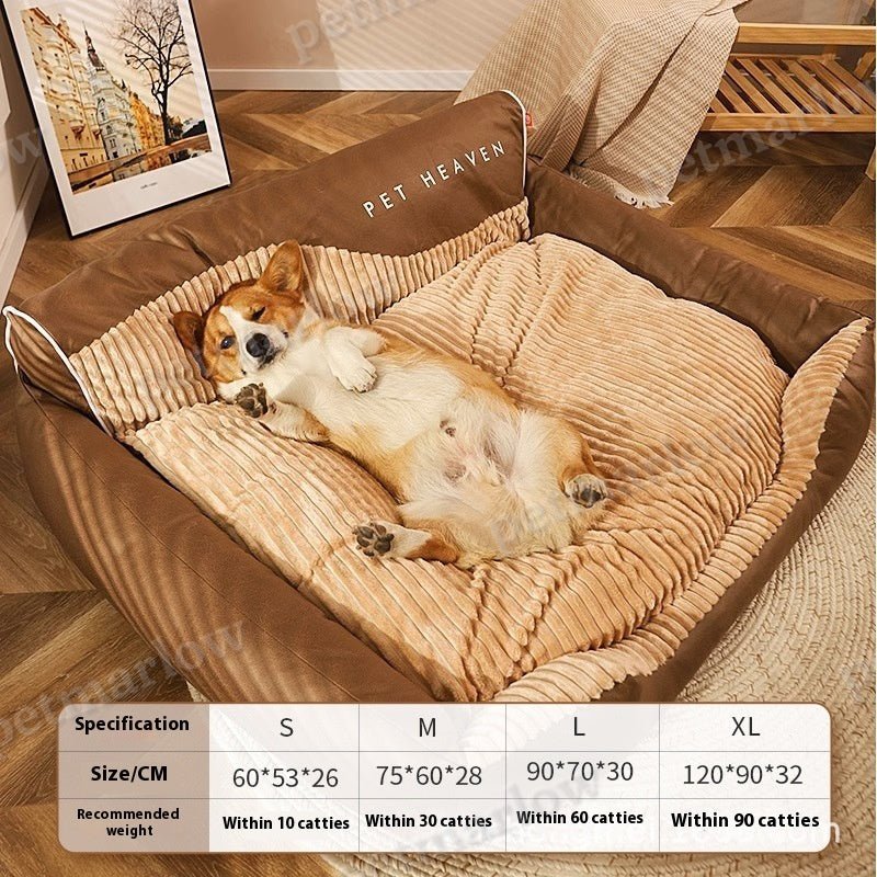 Pet Bed Cat Nest Medium And Large Kennel Mat – view 4