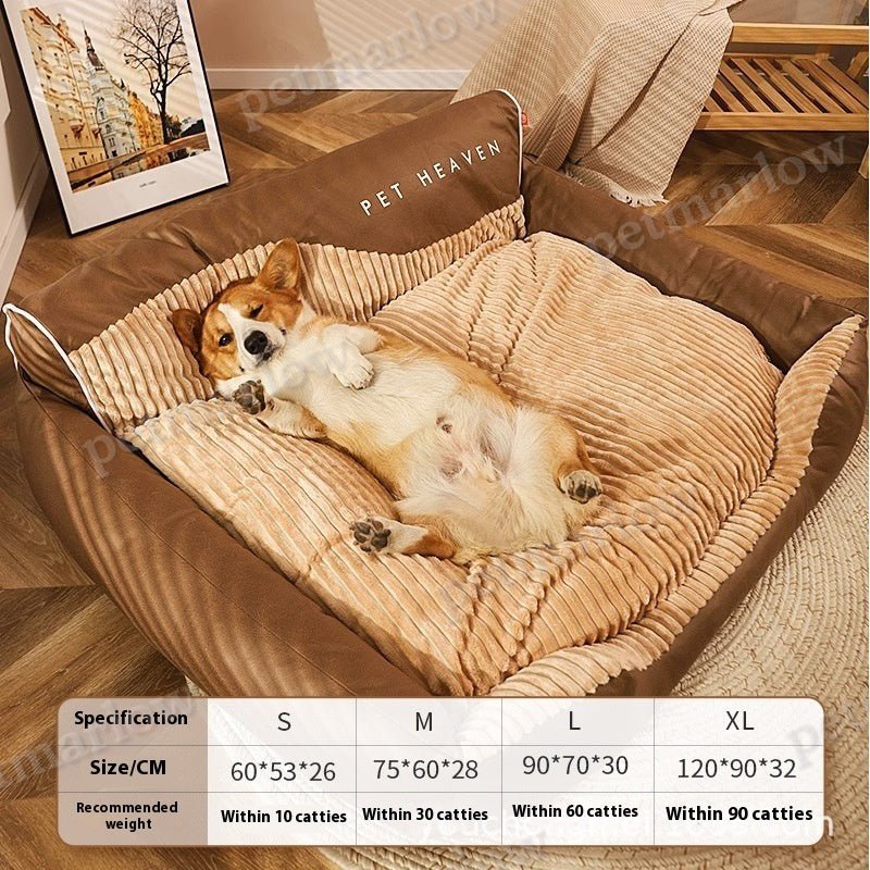 Pet Bed Cat Nest Medium And Large Kennel Mat – view 5