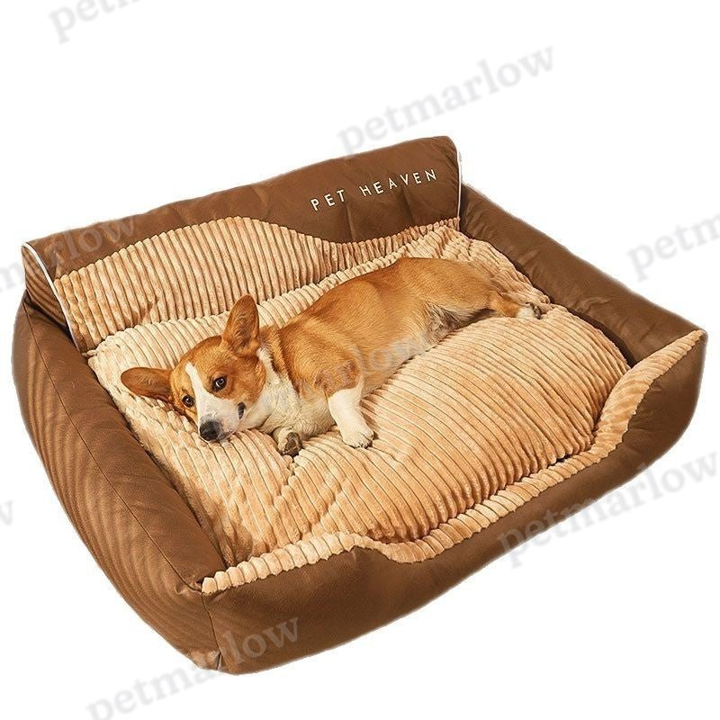Pet Bed Cat Nest Medium And Large Kennel Mat – view 6