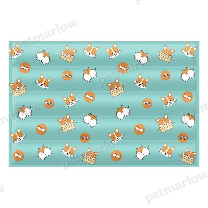Pet Beds Pet Ice Mat Pet Dog Summer Cool Sleeping Mat – view 6