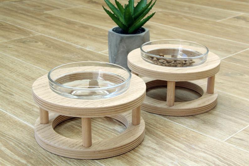Pet Bowl Pet Food Utensils Cat Bowl – S