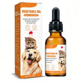 Pet Calming Hemp Oil for Dogs and Cats, 30ml Natural Supplement