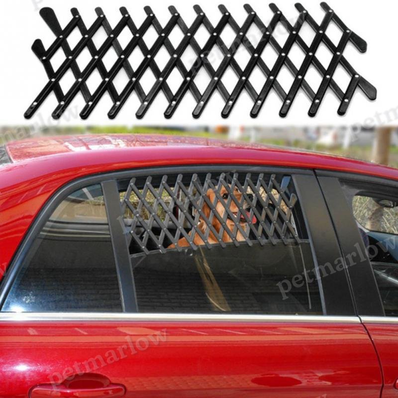 Pet Car Window Ventilation Safe Guard Mesh – view 2