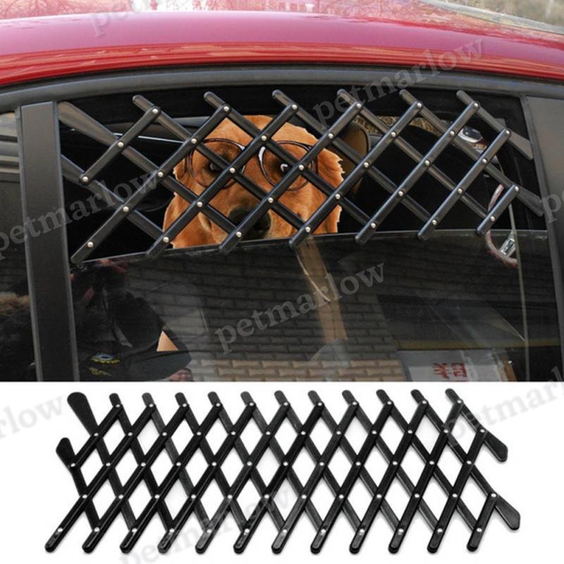 Pet Car Window Ventilation Safe Guard Mesh – view 3