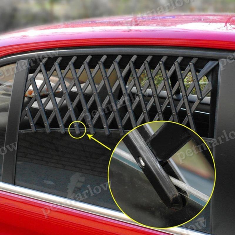 Pet Car Window Ventilation Safe Guard Mesh – view 4
