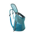 Pet Carrier Backpack with Mesh Design - Comfortable Travel Bag for Cats and Small Dogs – Blue / S