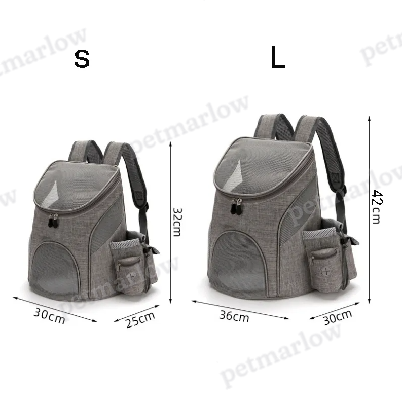 Pet Carrier Backpack with Mesh Design - Comfortable Travel Bag for Cats and Small Dogs – view 4