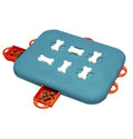 Pet Casino Level 3 Advanced Dog Puzzle Toy – Blue