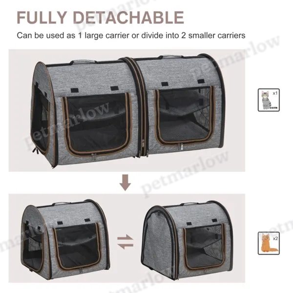 Pet Cat Carrier – view 3