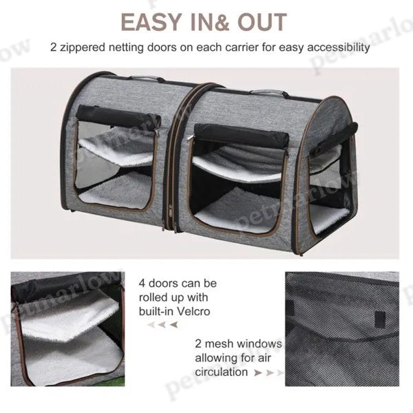 Pet Cat Carrier – view 4