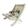 Pet Cat Sofa Bed Sunbathing Chair – Beige