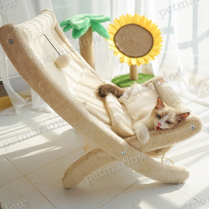 Pet Cat Sofa Bed Sunbathing Chair – view 4