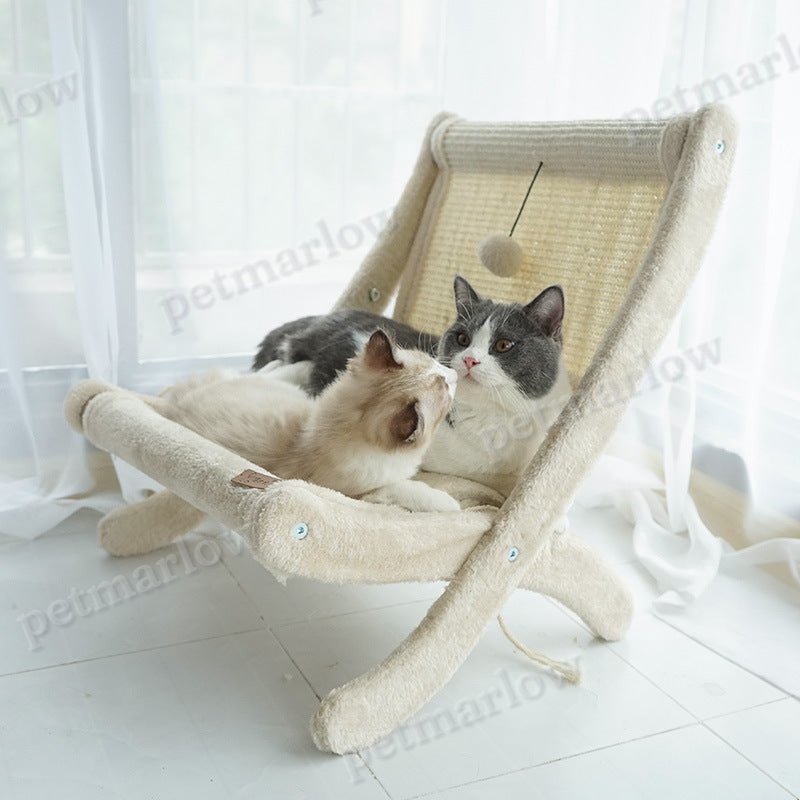 Pet Cat Sofa Bed Sunbathing Chair – view 5