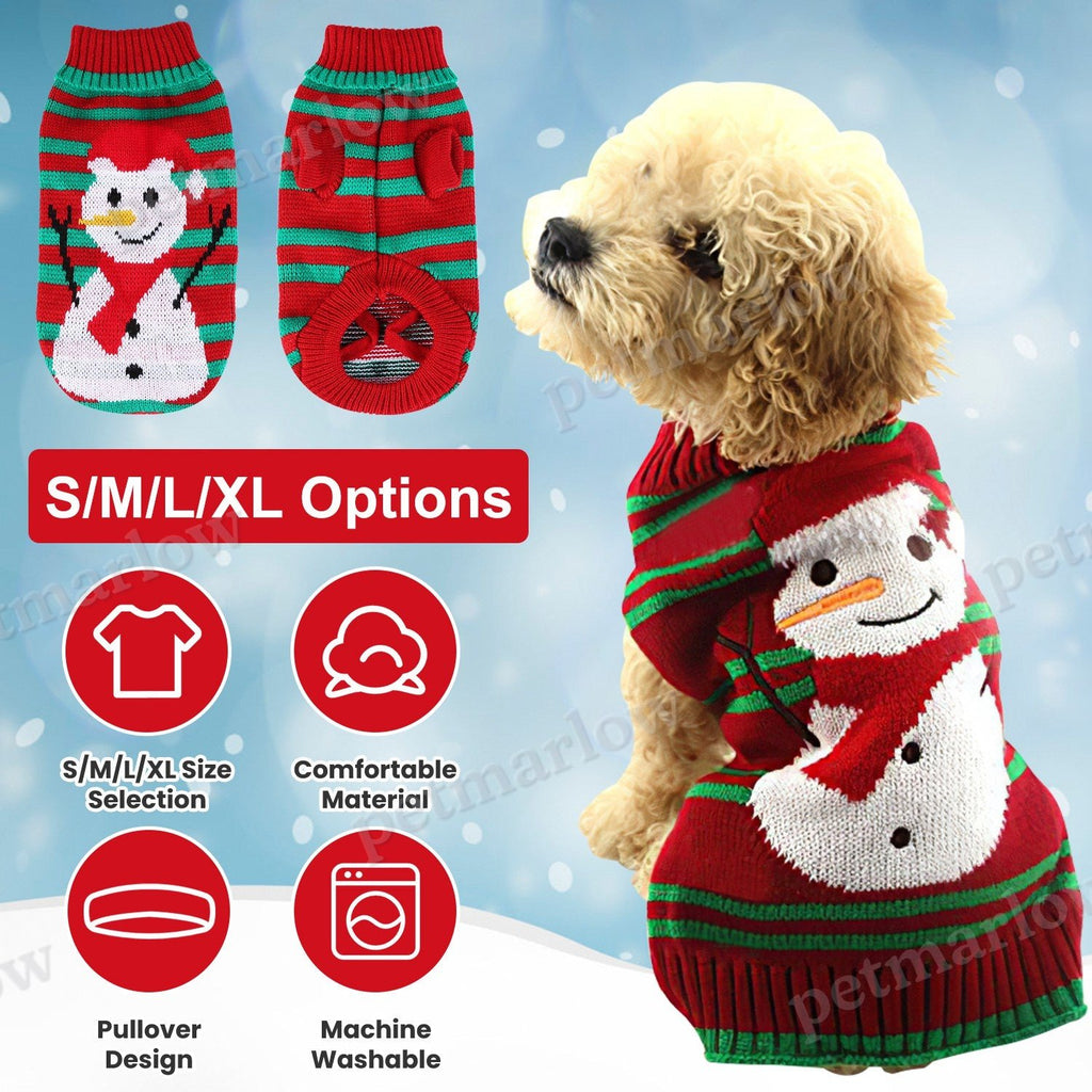 Pet Christmas Turtleneck Sweater – view 4
