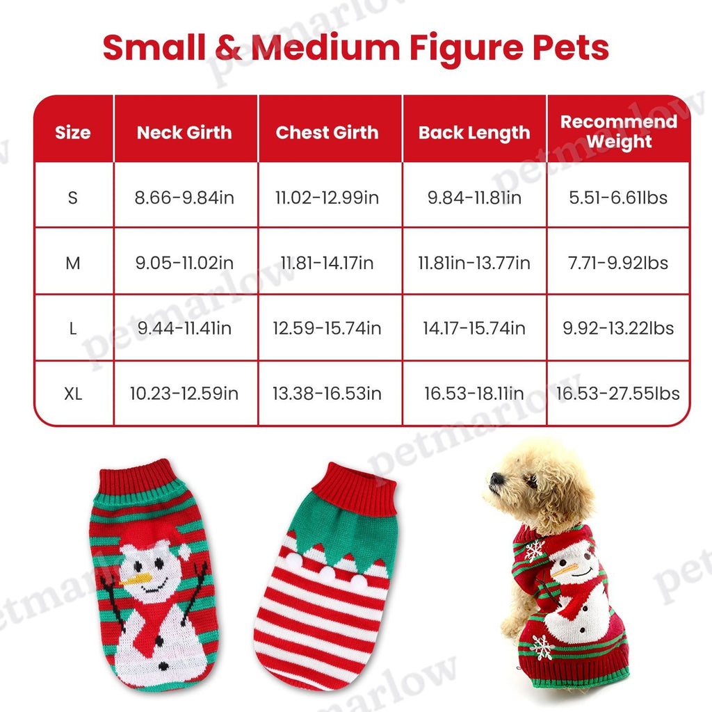 Pet Christmas Turtleneck Sweater – view 5