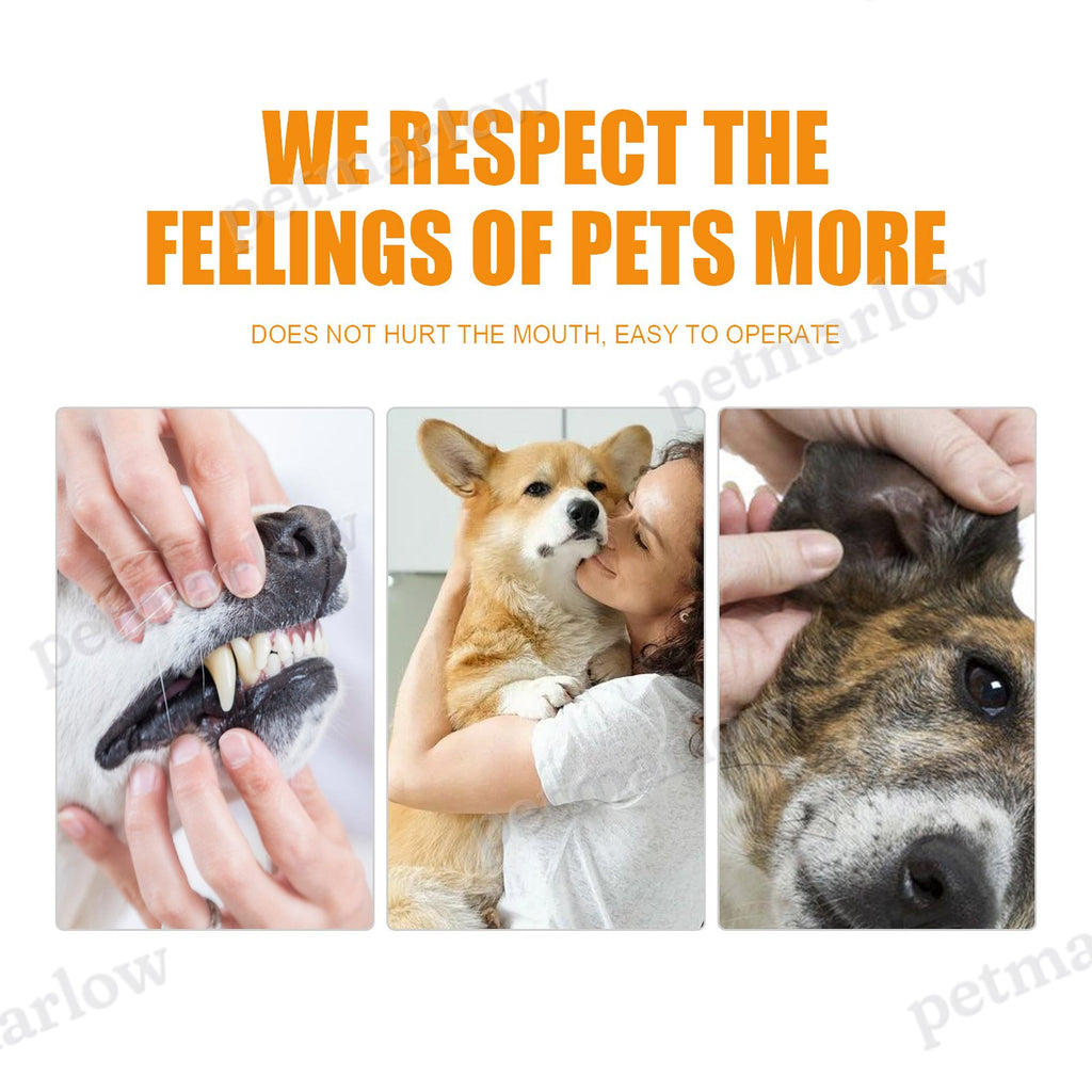 Pet Cleaning Finger Wipes for Dogs and Cats – view 2