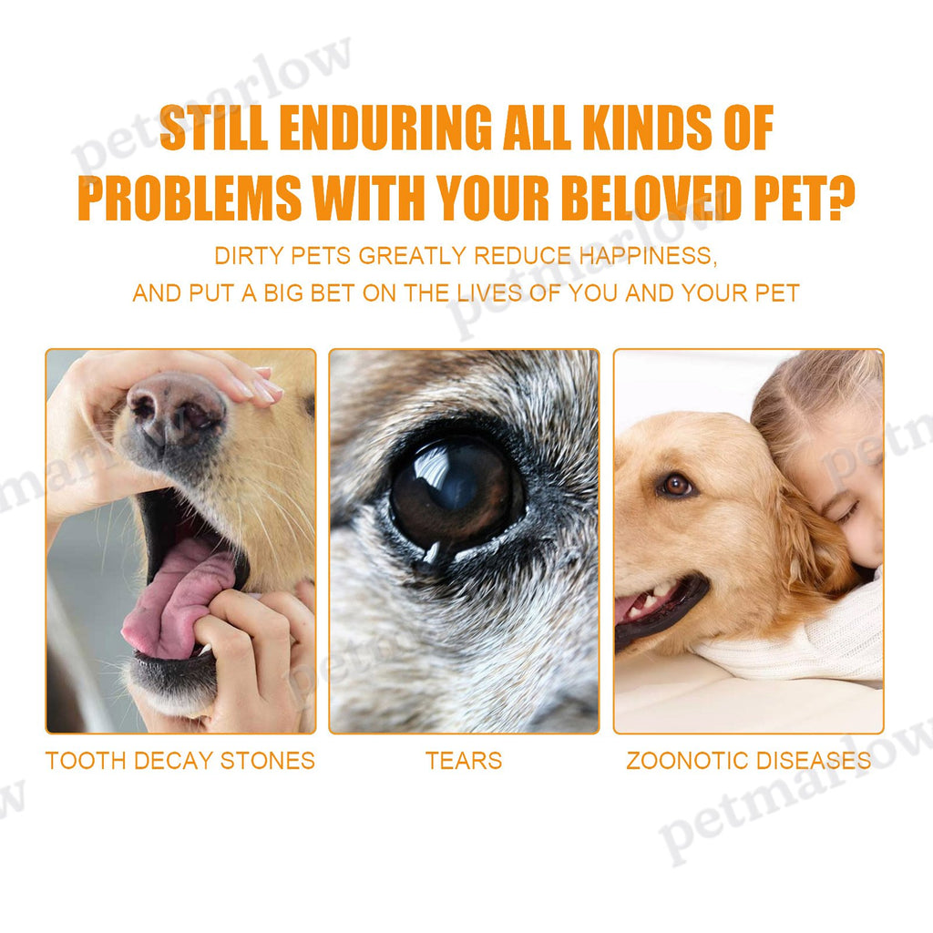 Pet Cleaning Finger Wipes for Dogs and Cats – view 3