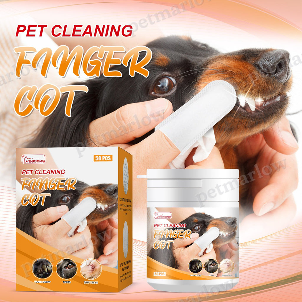 Pet Cleaning Finger Wipes for Dogs and Cats – view 5