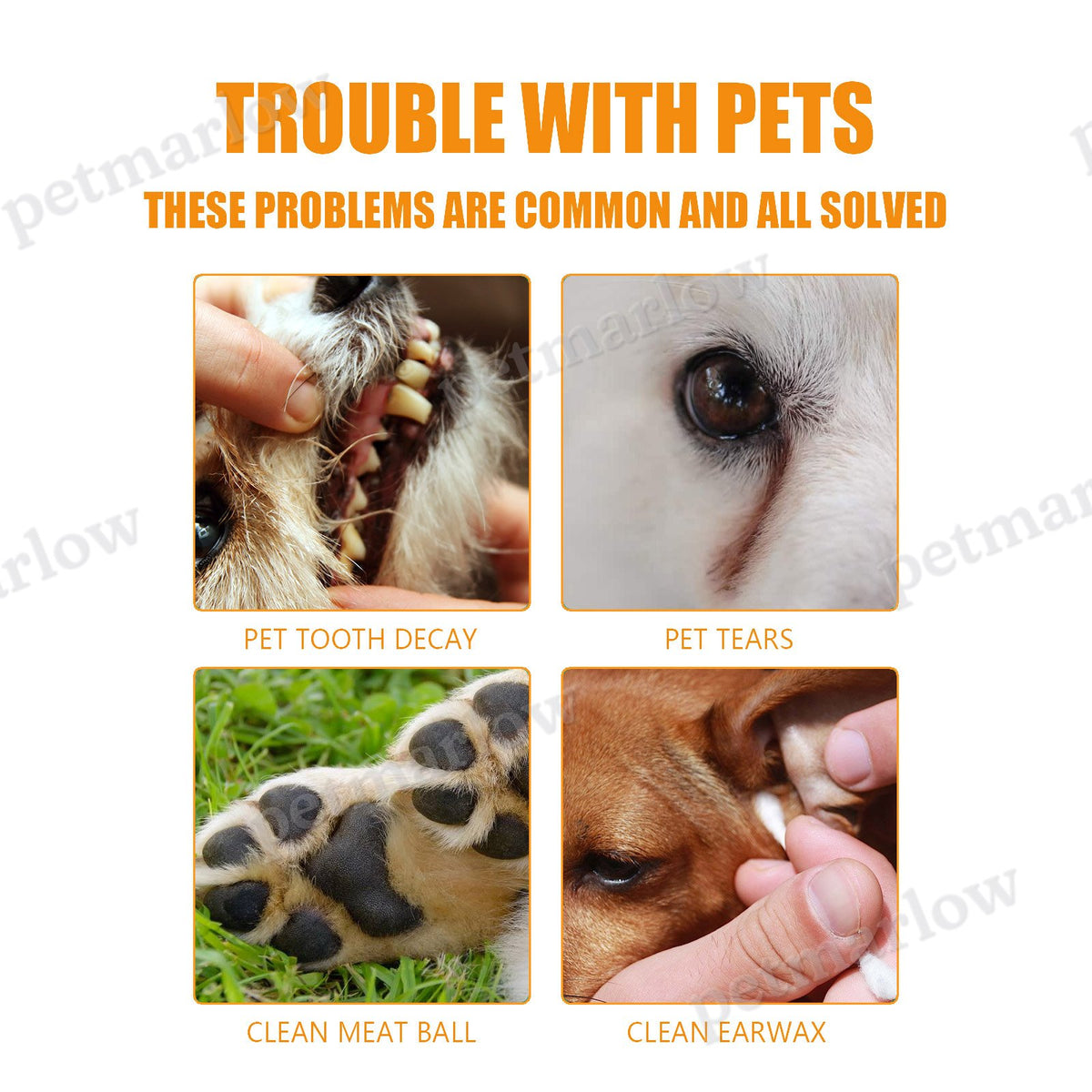 Pet Cleaning Finger Wipes for Dogs and Cats – view 6