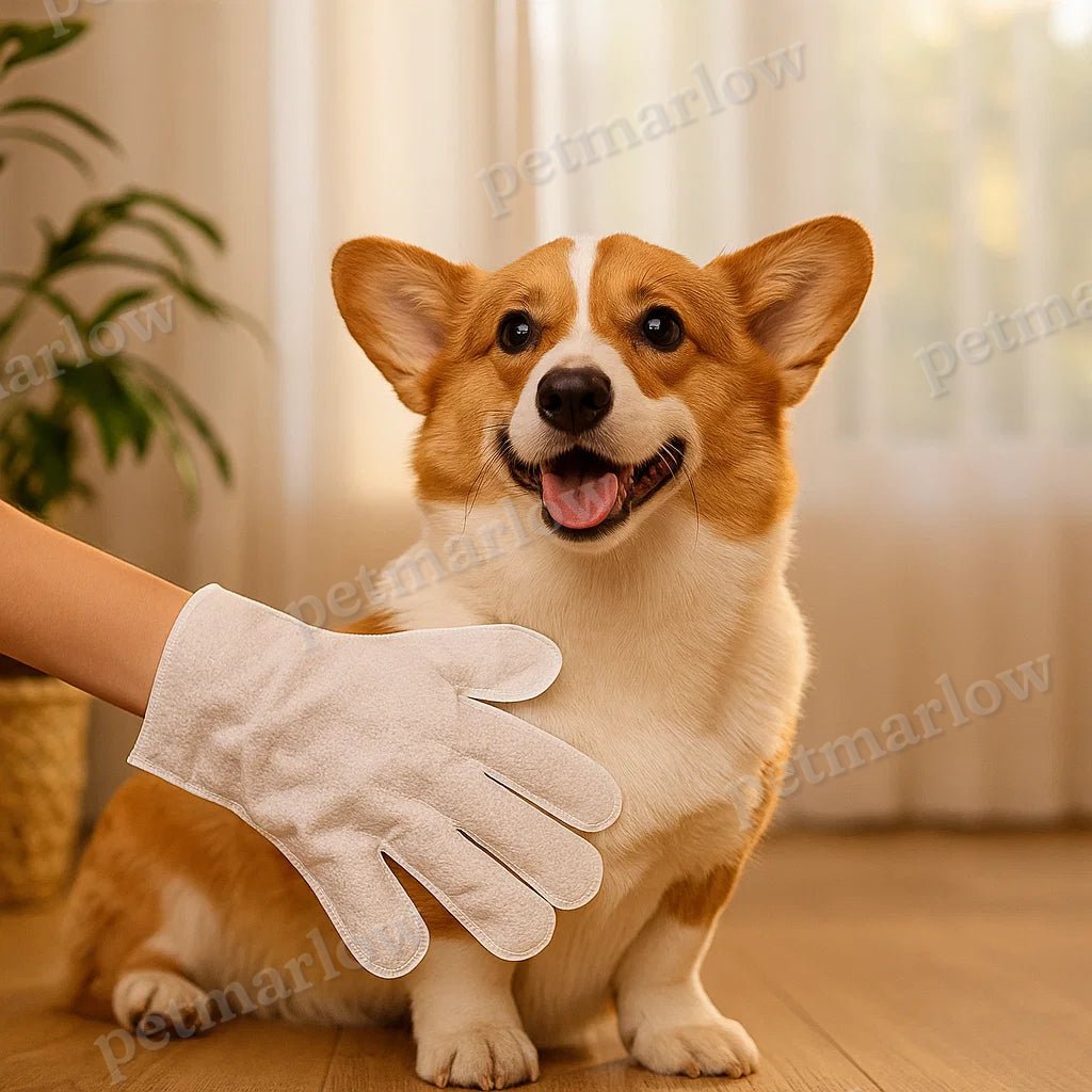 Pet Cleaning Wipes Mitt – view 2