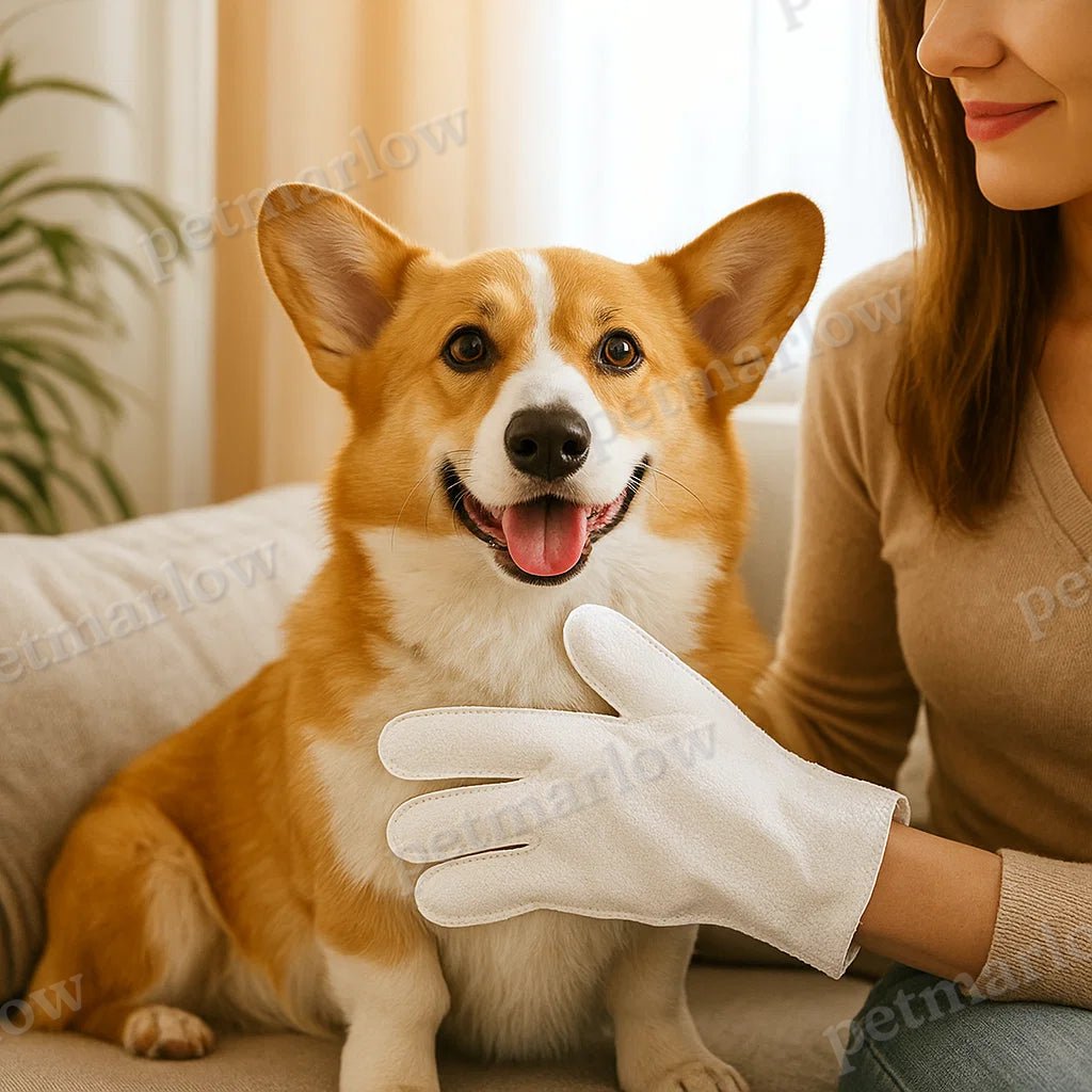 Pet Cleaning Wipes Mitt – view 3