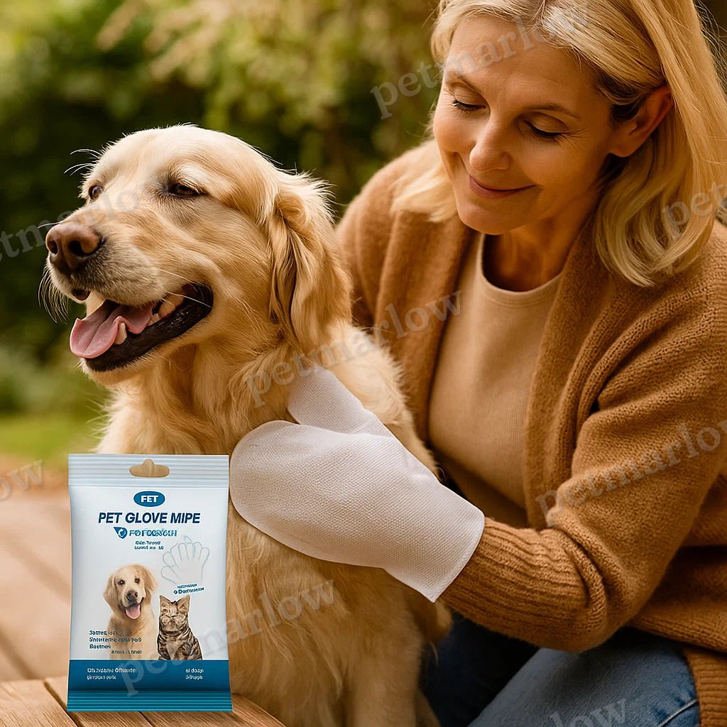 Pet Cleaning Wipes Mitt – view 4