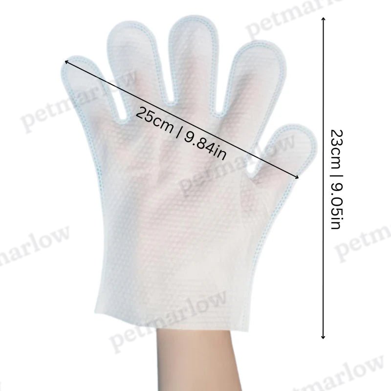 Pet Cleaning Wipes Mitt – view 5