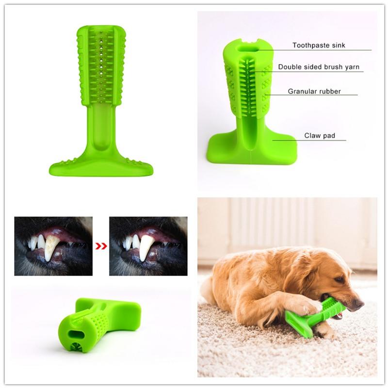 Pet Clever Dog Brushing Stick
