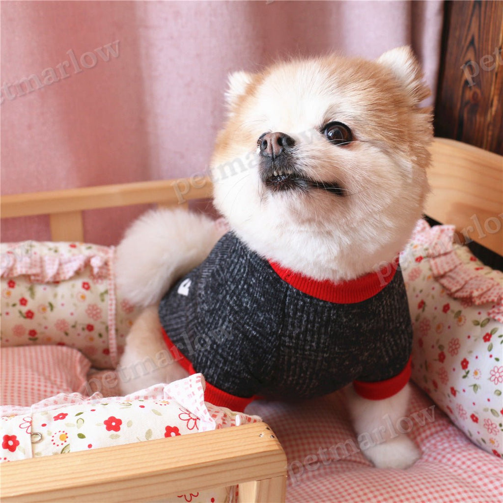Pet Clothes, Dog Clothes, Spring And Autumn Chemical Fiber Thick Fleece – view 4