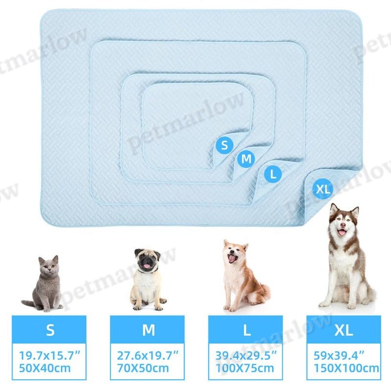 Pet Cooling Mat for Dogs and Cats – view 3
