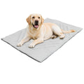 Pet Cooling Mat Portable Machine Washable Cooling Blanket – Light Gray / M