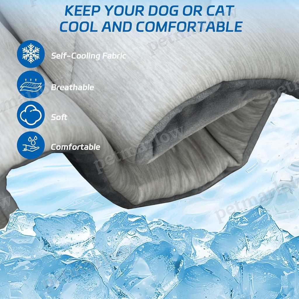 Pet Cooling Mat Portable Machine Washable Cooling Blanket – view 5