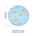 Pet Cooling Mat Waterproof Pet Gel Cooling Pad Pet Ice Mat Cooling Pad – StyleA / Diameter:30cm