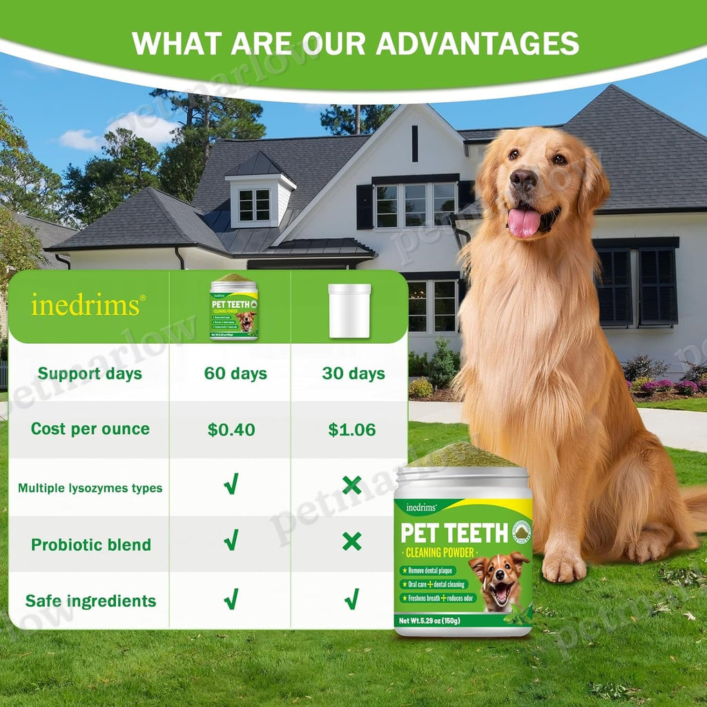 Pet Dental Powder for Fresh Breath and Healthy Gums – view 4