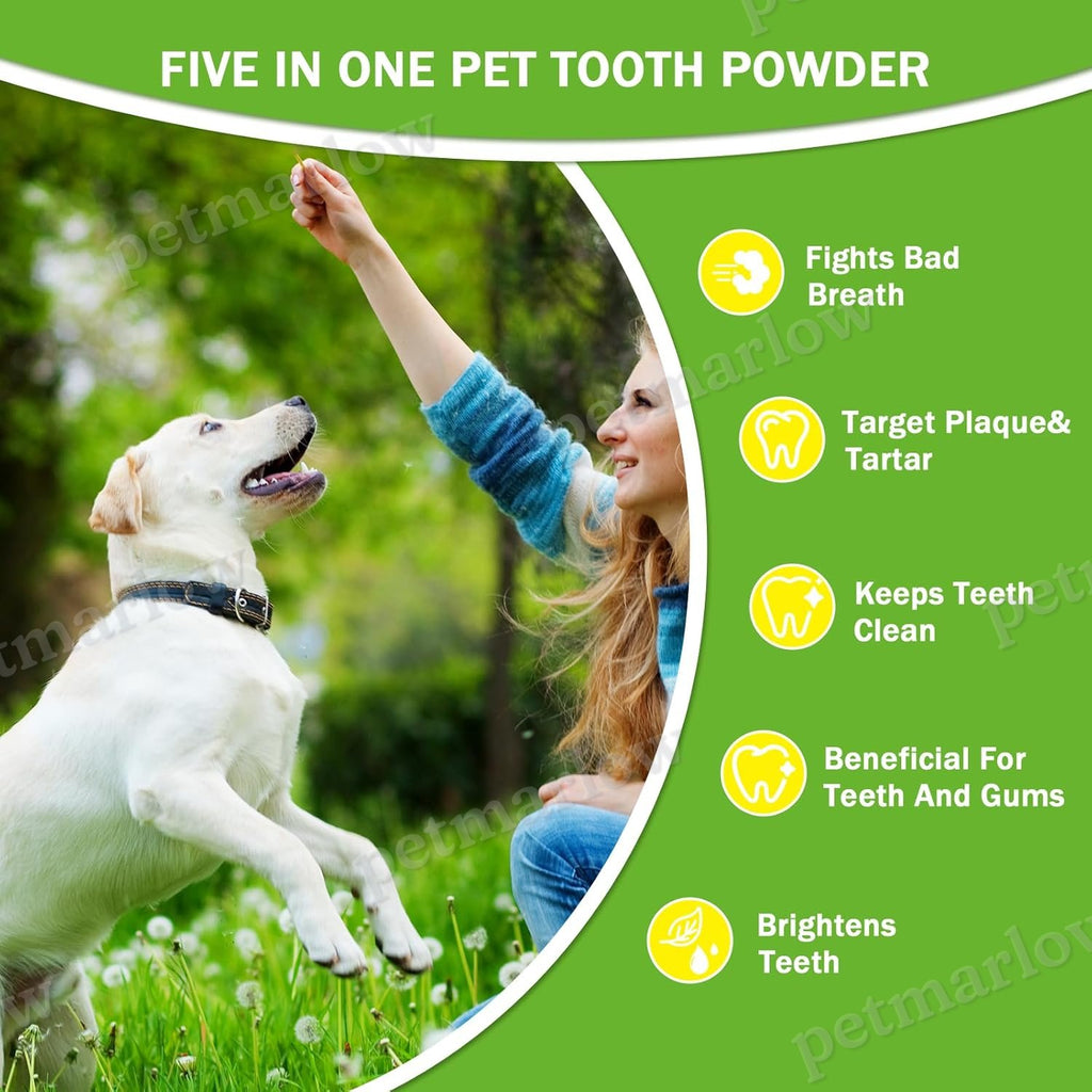 Pet Dental Powder for Fresh Breath and Healthy Gums – view 6