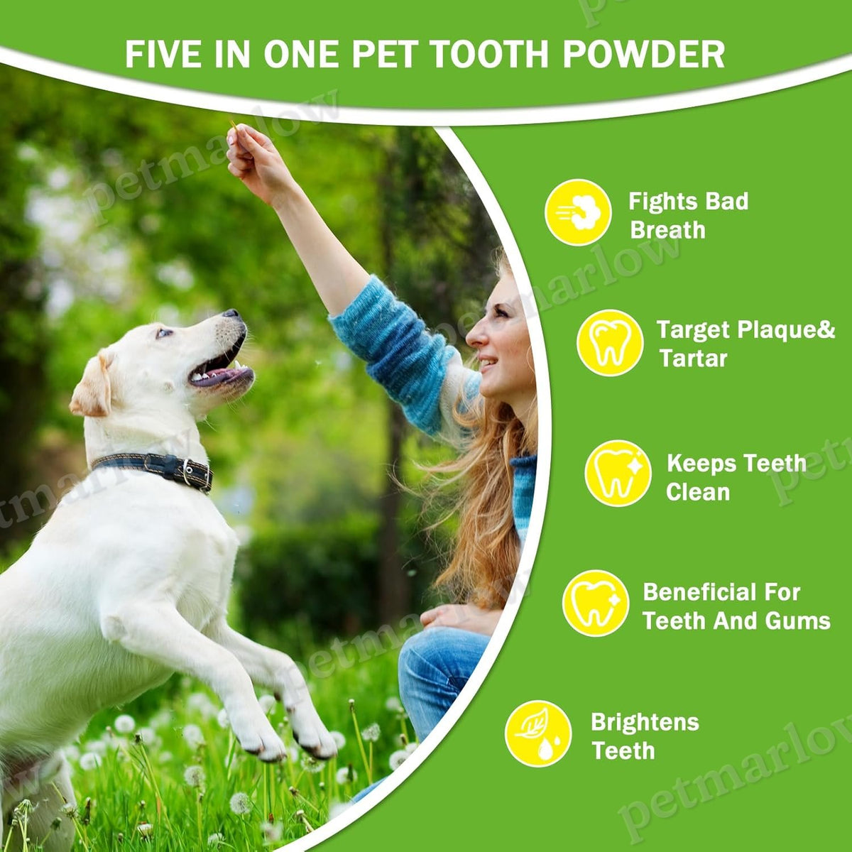 Pet Dental Powder for Fresh Breath and Healthy Gums – view 6