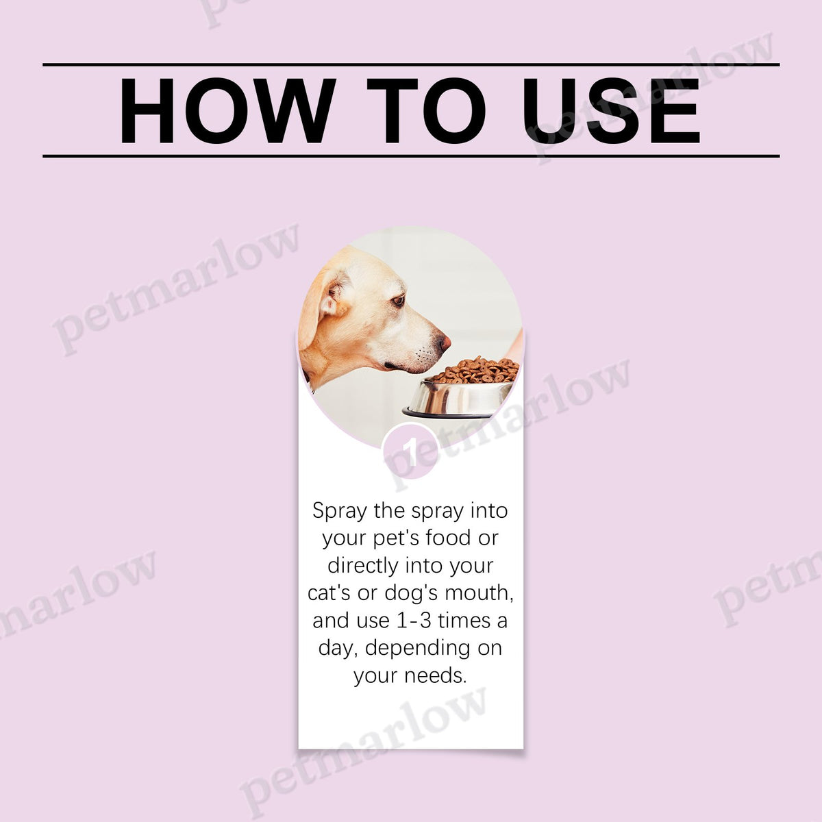 Pet Dental Spray for Dogs & Cats, Easy Oral Care Solution – view 3