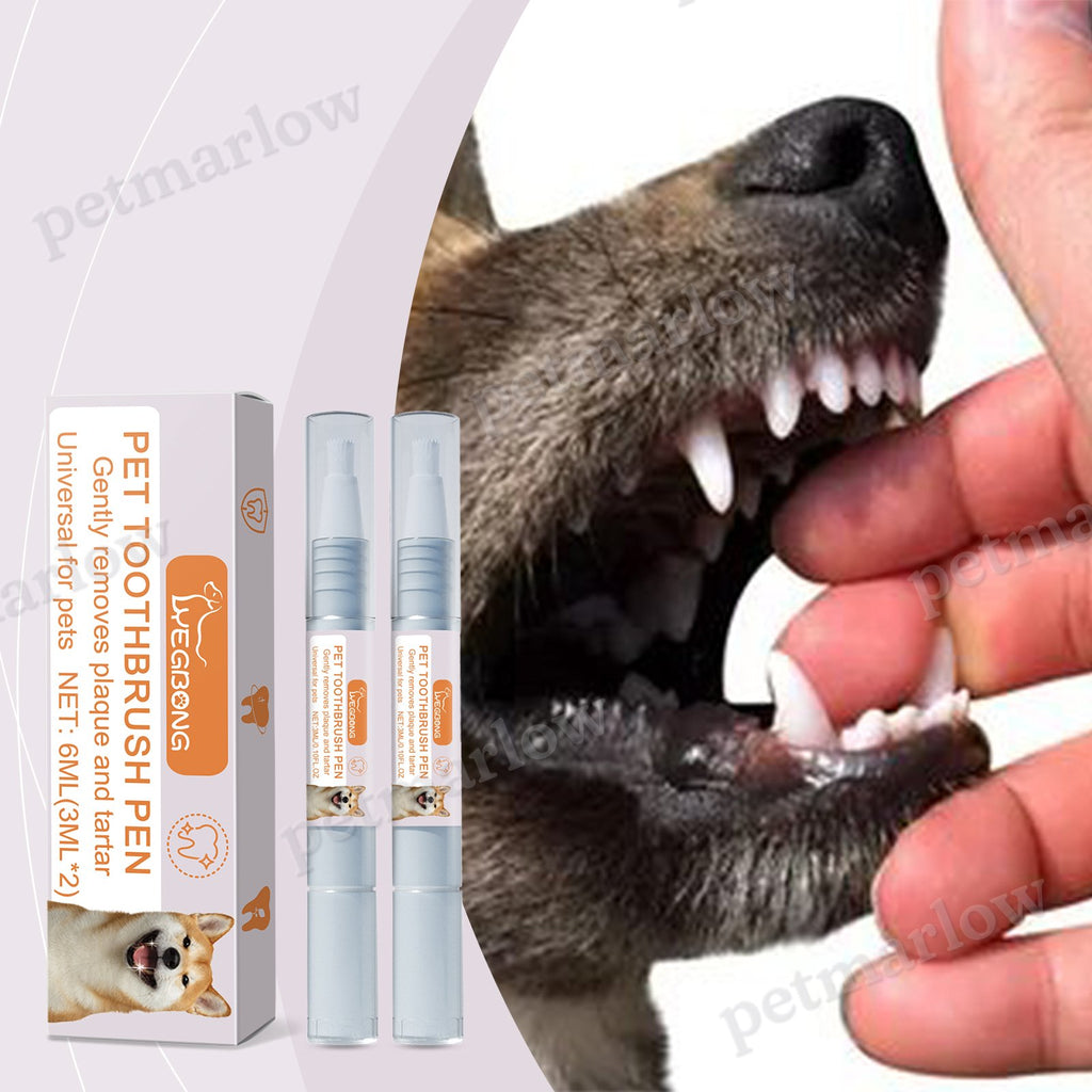 Pet Dental Toothbrush Pen for Dogs and Cats – view 4
