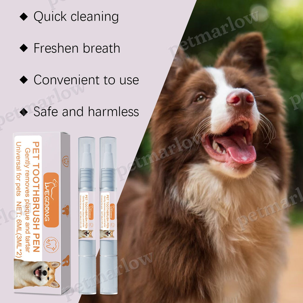 Pet Dental Toothbrush Pen for Dogs and Cats – view 5