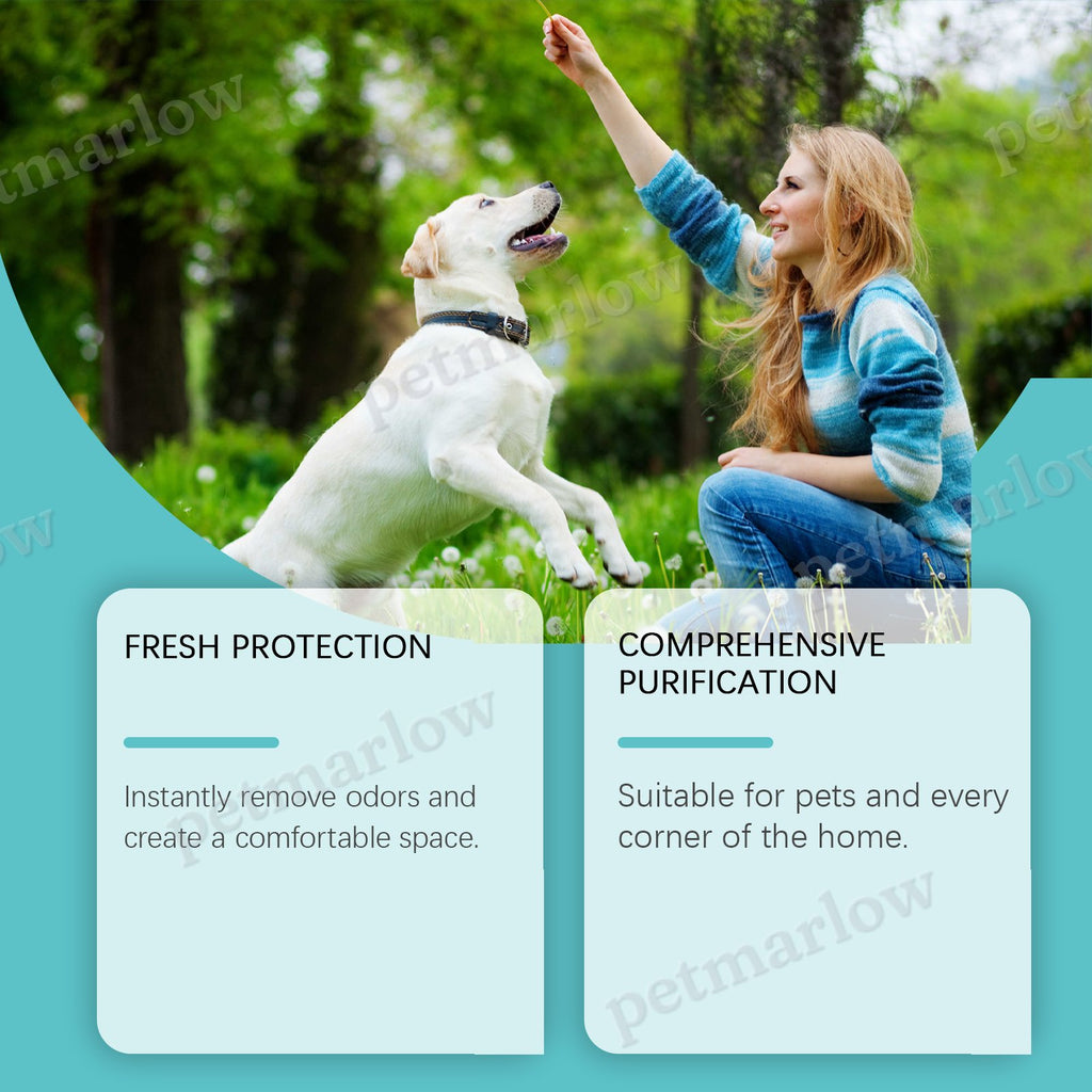 Pet Deodorant Spray for Dogs & Cats, Instant Odor Eliminator – view 5
