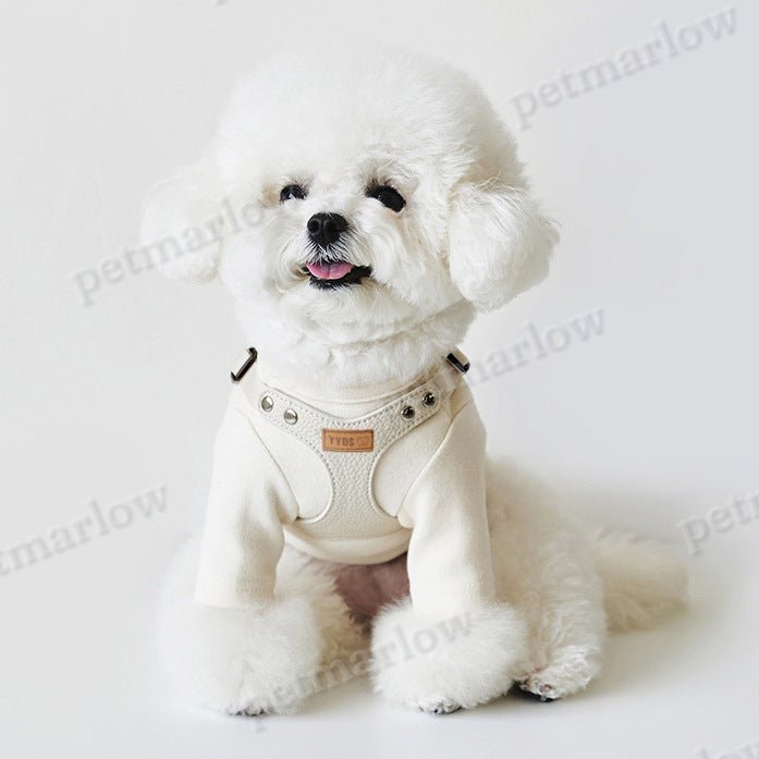 Pet Dog Leash TeddyBichon Outdoor Chest Harness And Leash – view 4
