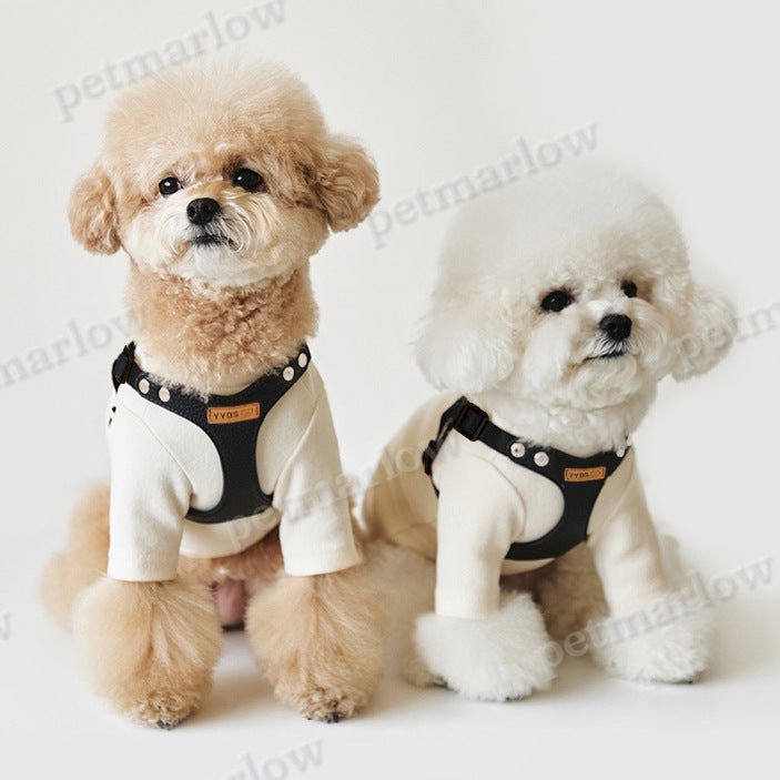 Pet Dog Leash TeddyBichon Outdoor Chest Harness And Leash – view 5