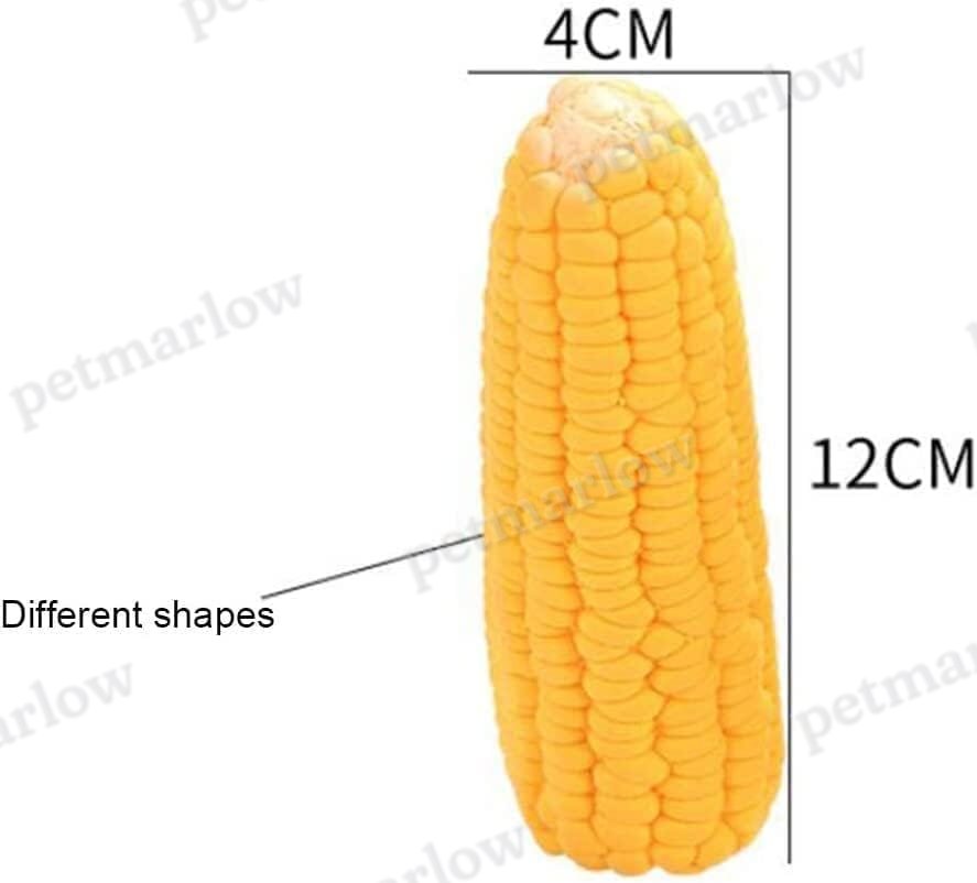 Pet Dog Puppy Latex Corn Shape Chew Toy – view 5