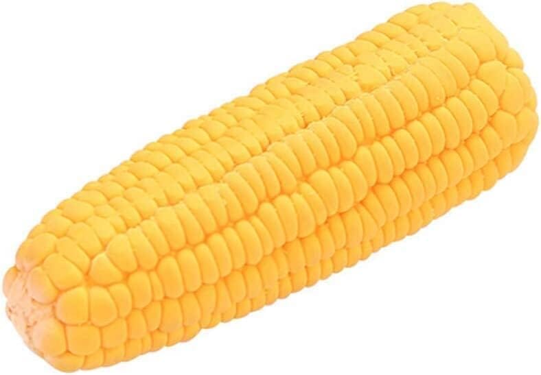 Pet Dog Puppy Latex Corn Shape Chew Toy – view 7