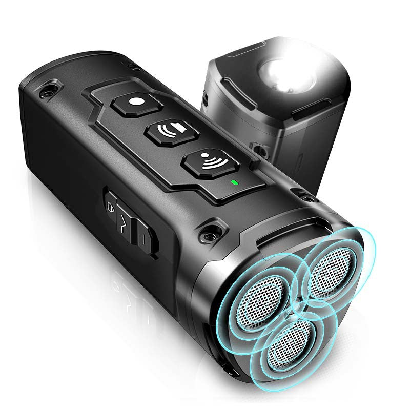 Pet Dog Repeller Ultrasonic Training Device Rechargeable Anti Bark – Black