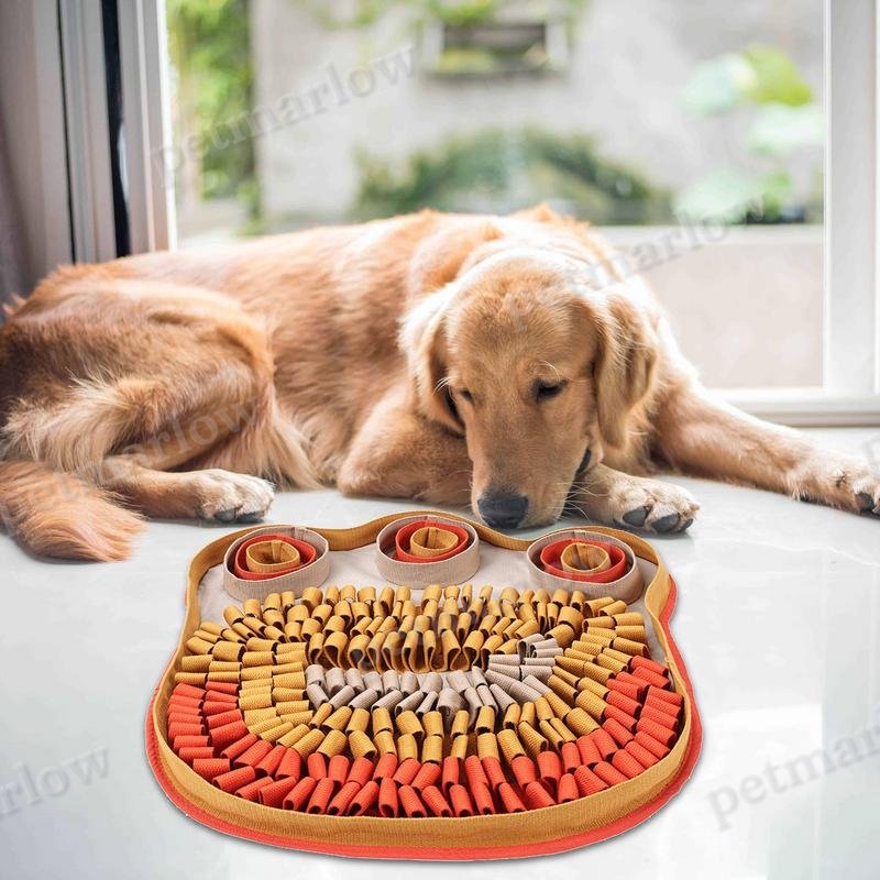 Pet Dogs Snuffle Mat 1PCS Machine Washable Portable Dog Foraging Mat – view 2