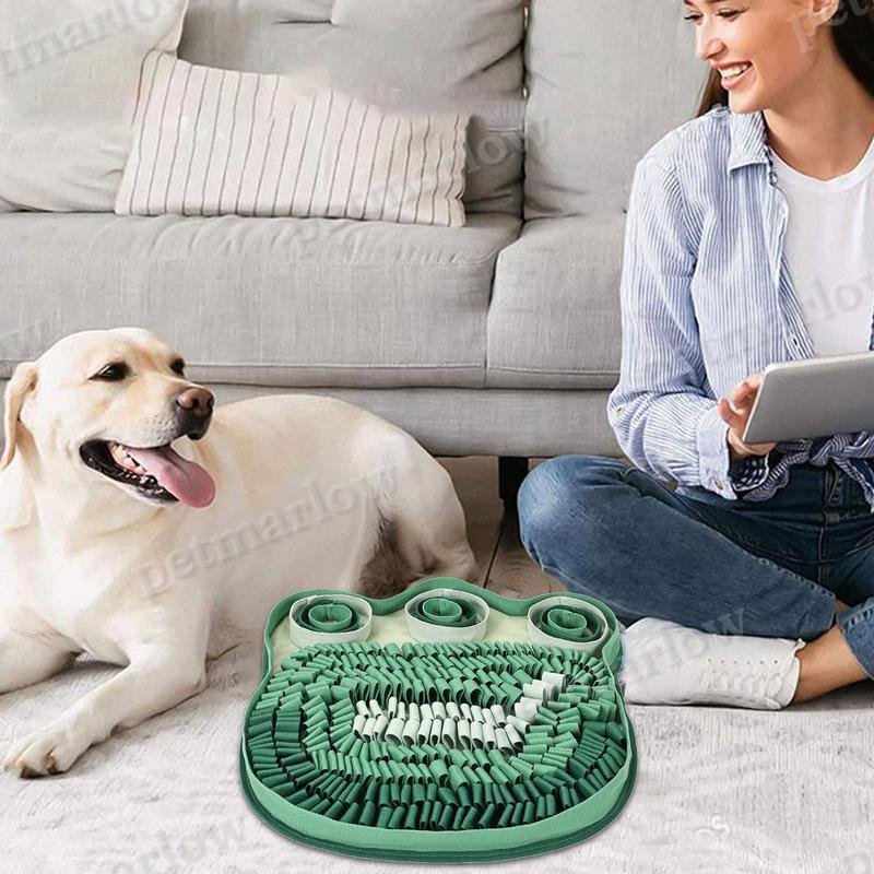 Pet Dogs Snuffle Mat 1PCS Machine Washable Portable Dog Foraging Mat – view 4
