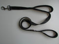 Pet Double Handle Pull Leash for Dogs and Cats – Black